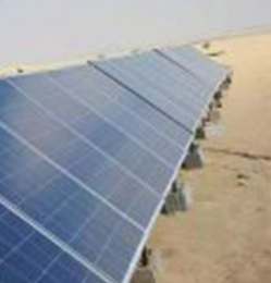 光伏沙漠治理